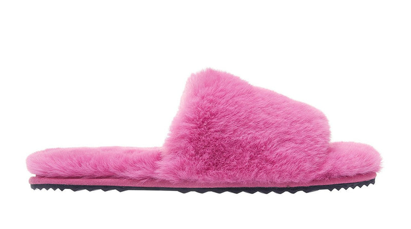 Diana Faux Fur Slide Apparel & Accessories Apparis   