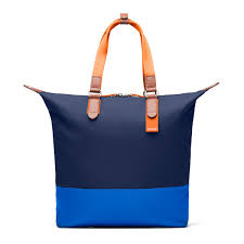 Color-Block Tote Accessories Swims Navy  