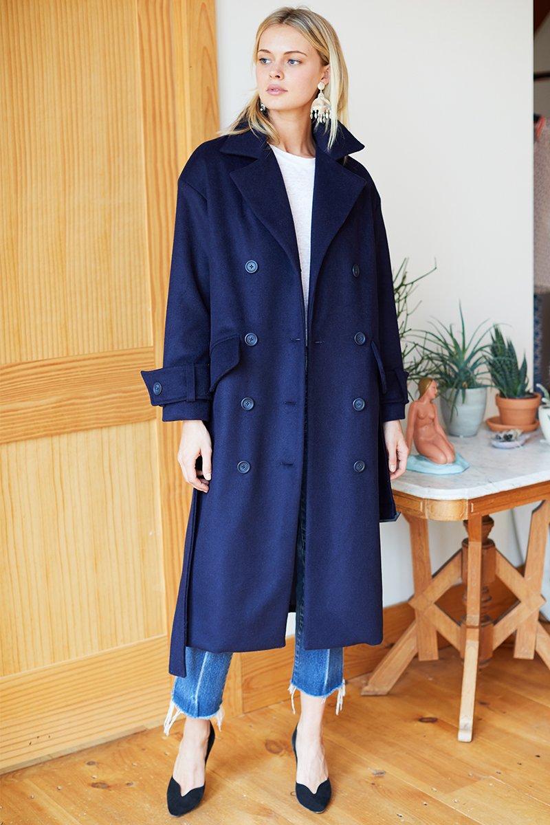 Thompson Coat Apparel Emerson Fry   