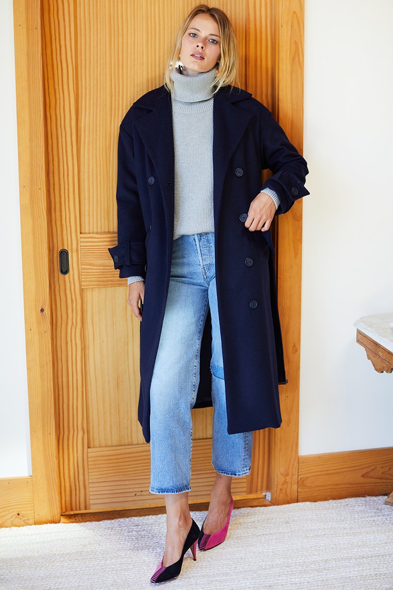 Thompson Coat Apparel Emerson Fry   