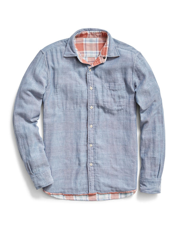 Reversible Belmar Shirt Apparel Faherty   