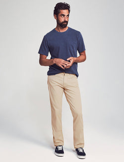 Comfort Twill 5-Pocket Apparel Faherty   