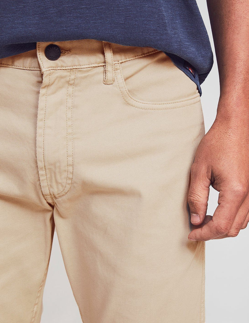 Comfort Twill 5-Pocket Apparel Faherty   