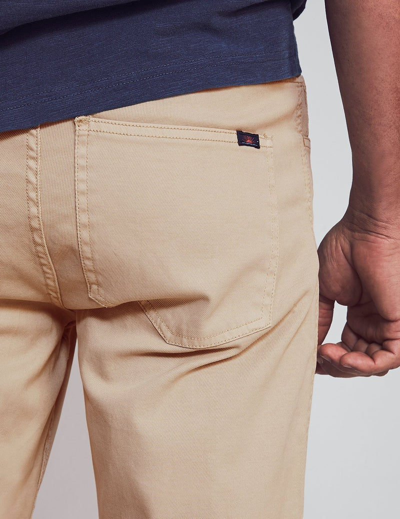 Comfort Twill 5-Pocket Apparel Faherty   