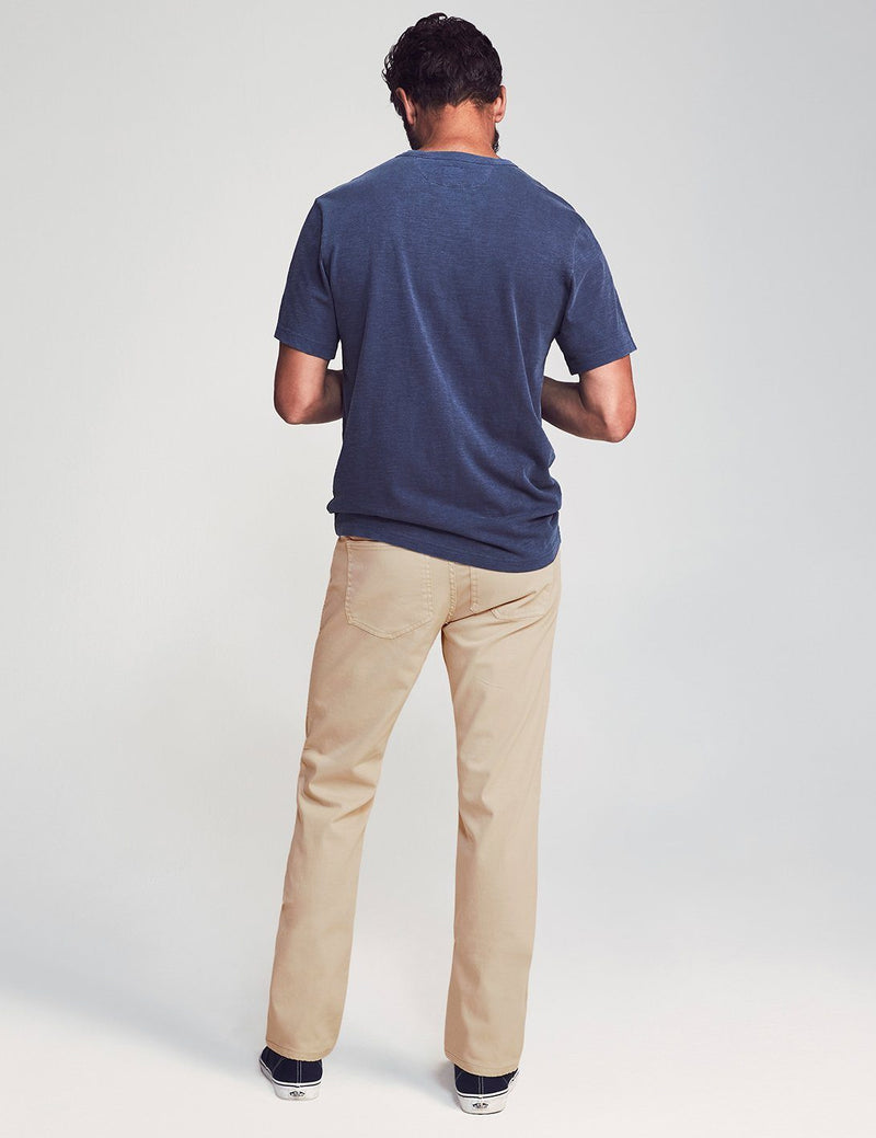 Comfort Twill 5-Pocket Apparel Faherty   