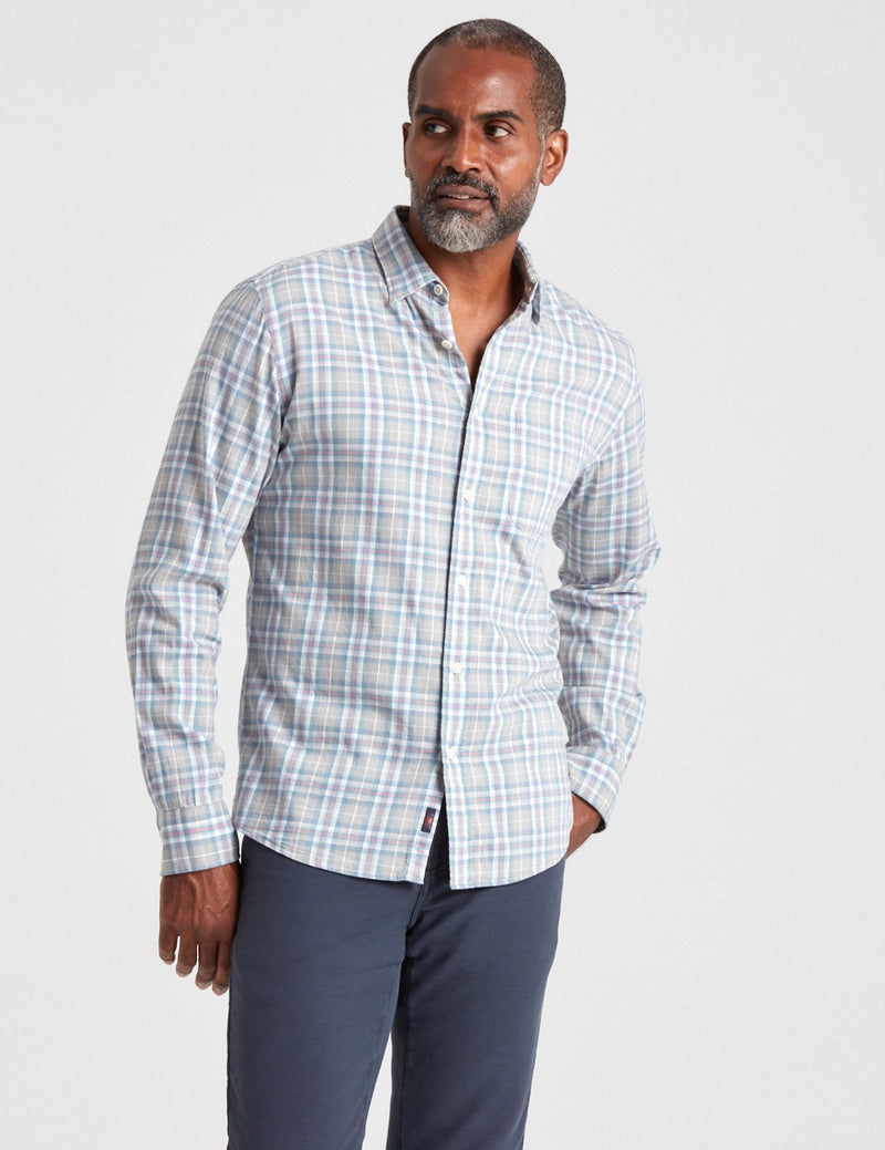 Heathered Movement Shirt Apparel Faherty   