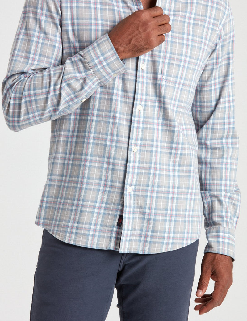 Heathered Movement Shirt Apparel Faherty   