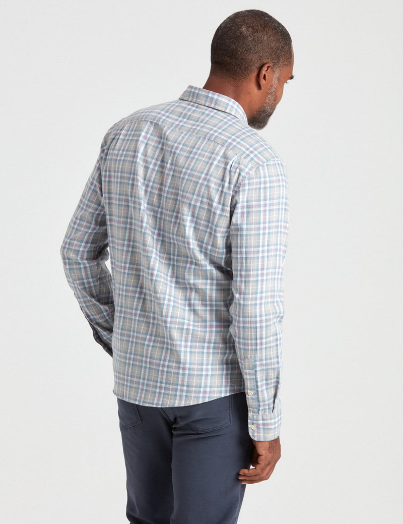 Heathered Movement Shirt Apparel Faherty   