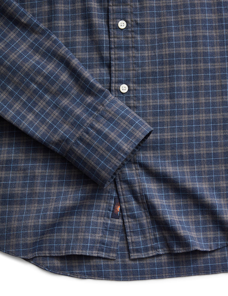 Heathered Movement Shirt Apparel Faherty   