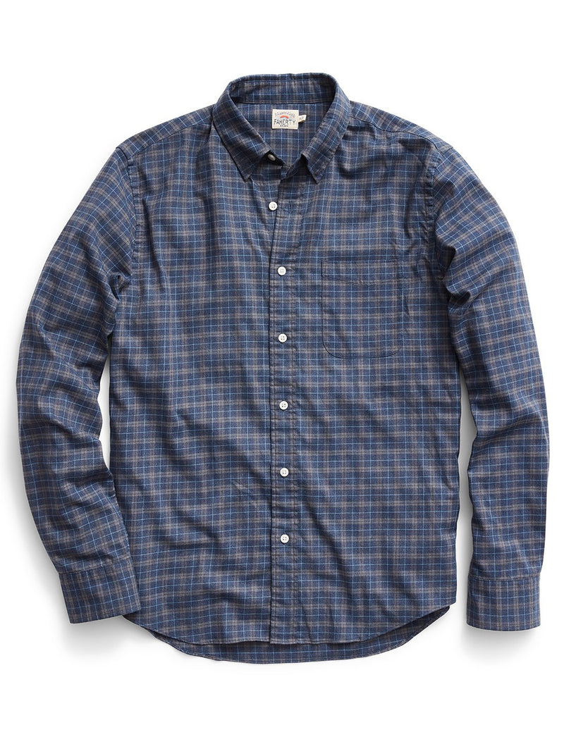 Heathered Movement Shirt Apparel Faherty   