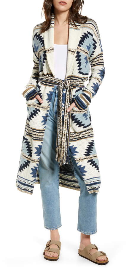 Paloma Duster Cardigan Apparel Faherty   