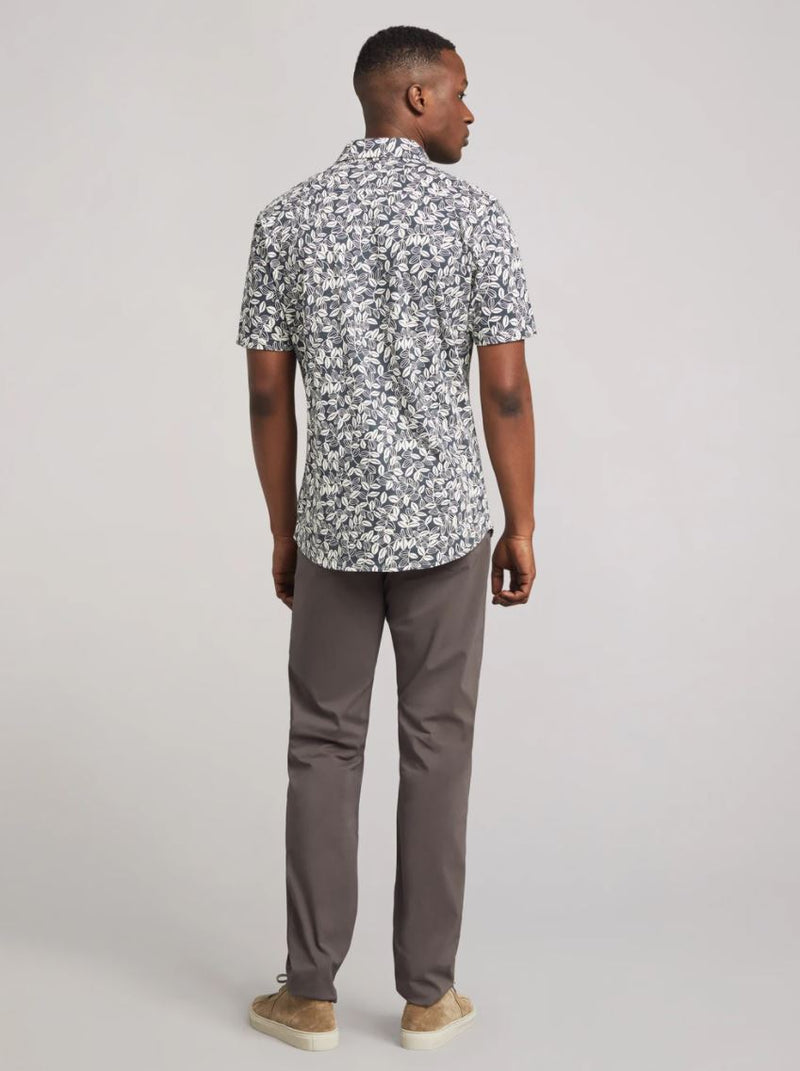 Short-Sleeve Knit Seasons Shirt Apparel Faherty   