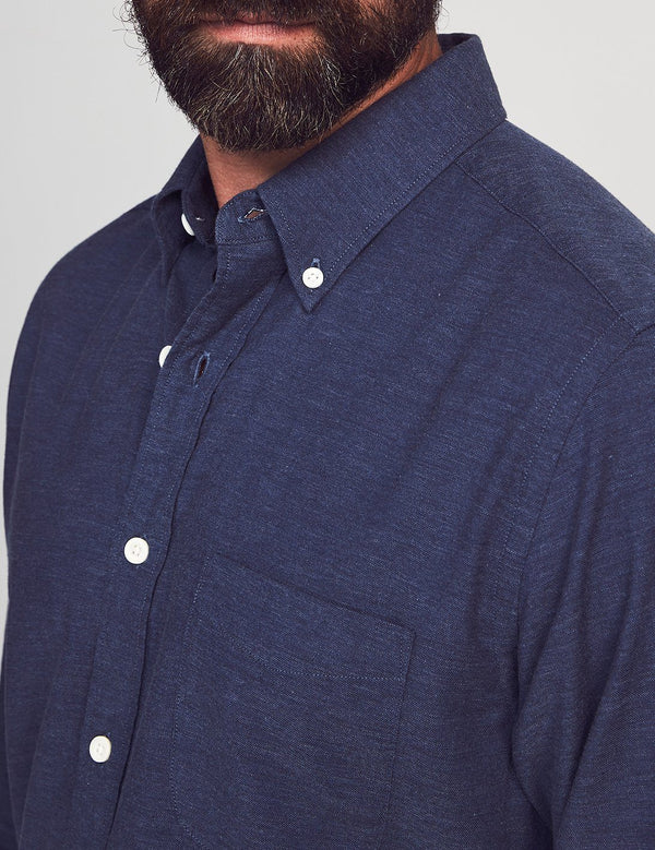 Stretch Oxford Shirt Apparel Faherty   