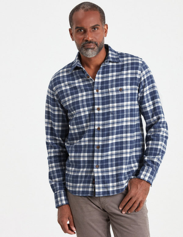 Stretch Seaview Flannel Apparel Faherty   