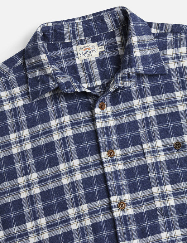 Stretch Seaview Flannel Apparel Faherty   