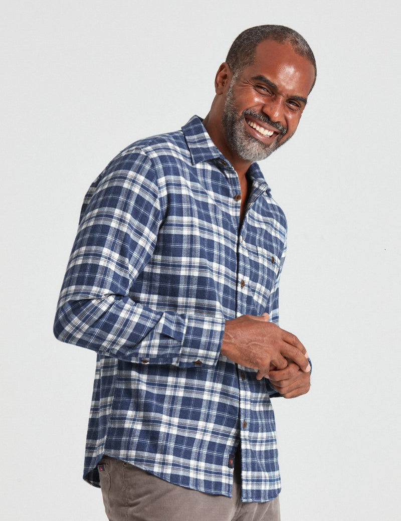 Stretch Seaview Flannel Apparel Faherty   