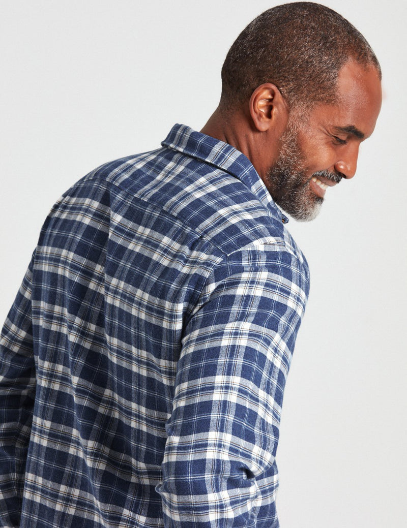 Stretch Seaview Flannel Apparel Faherty   