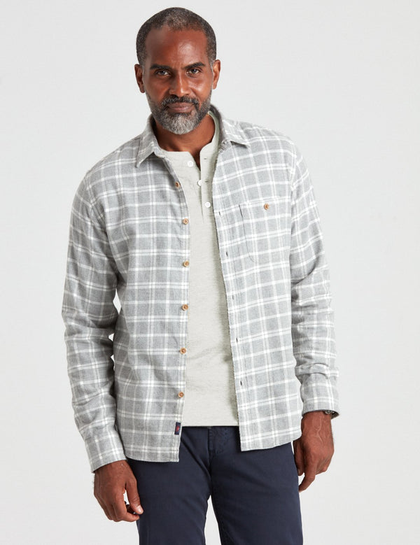 Stretch Seaview Flannel Apparel Faherty   