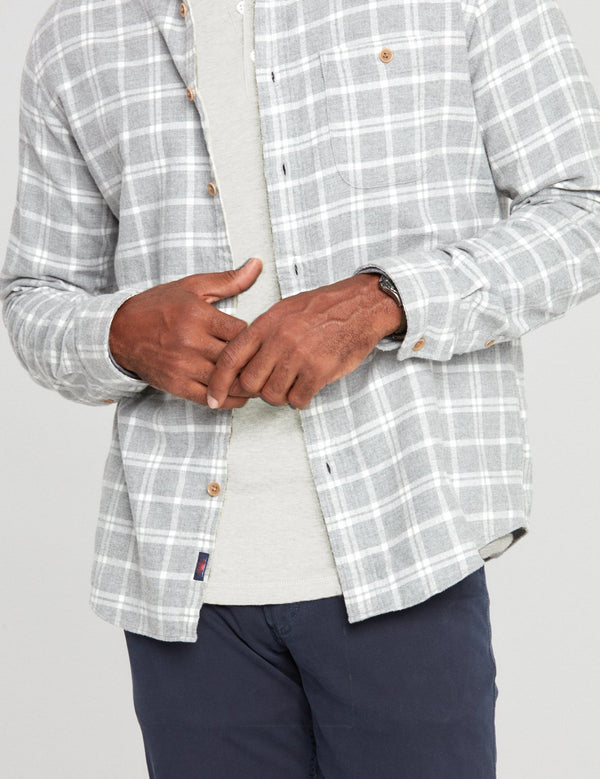 Stretch Seaview Flannel Apparel Faherty   