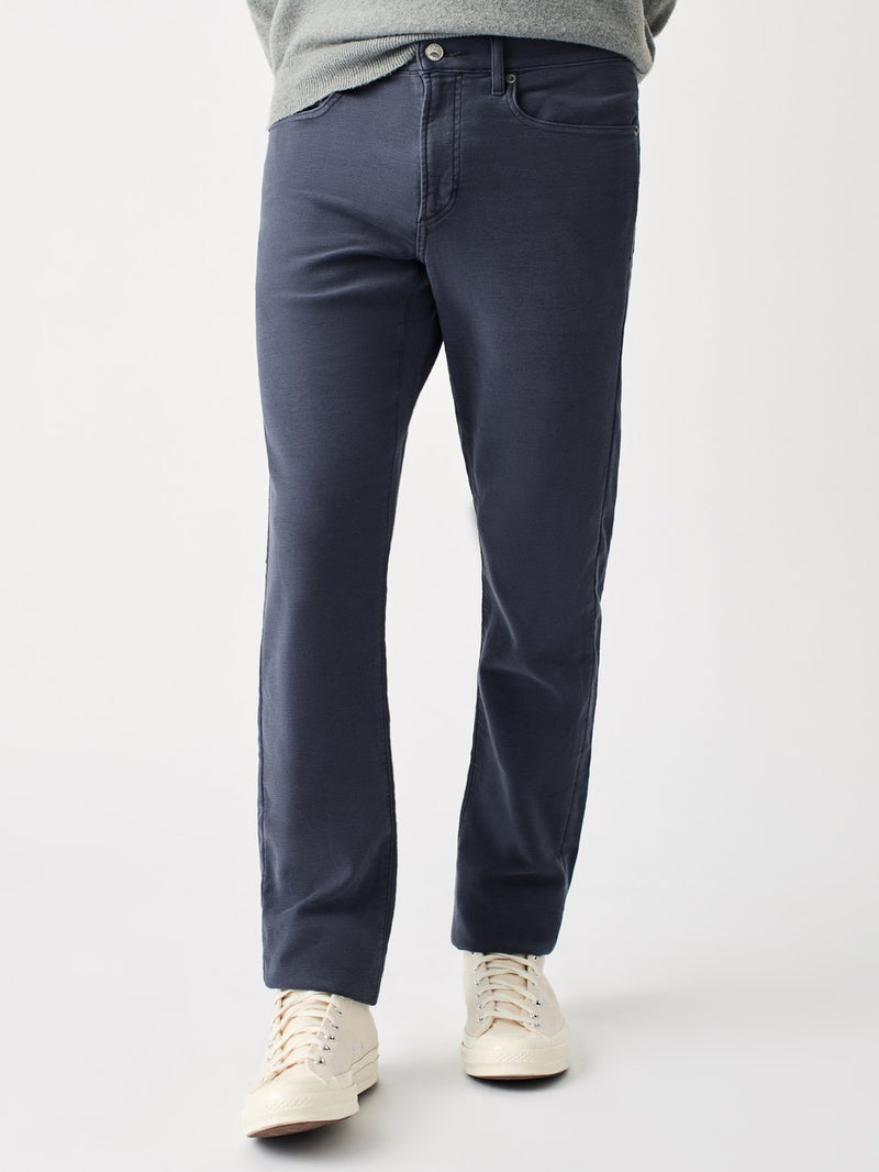 Stretch Terry 5 Pocket Pant Apparel Faherty   