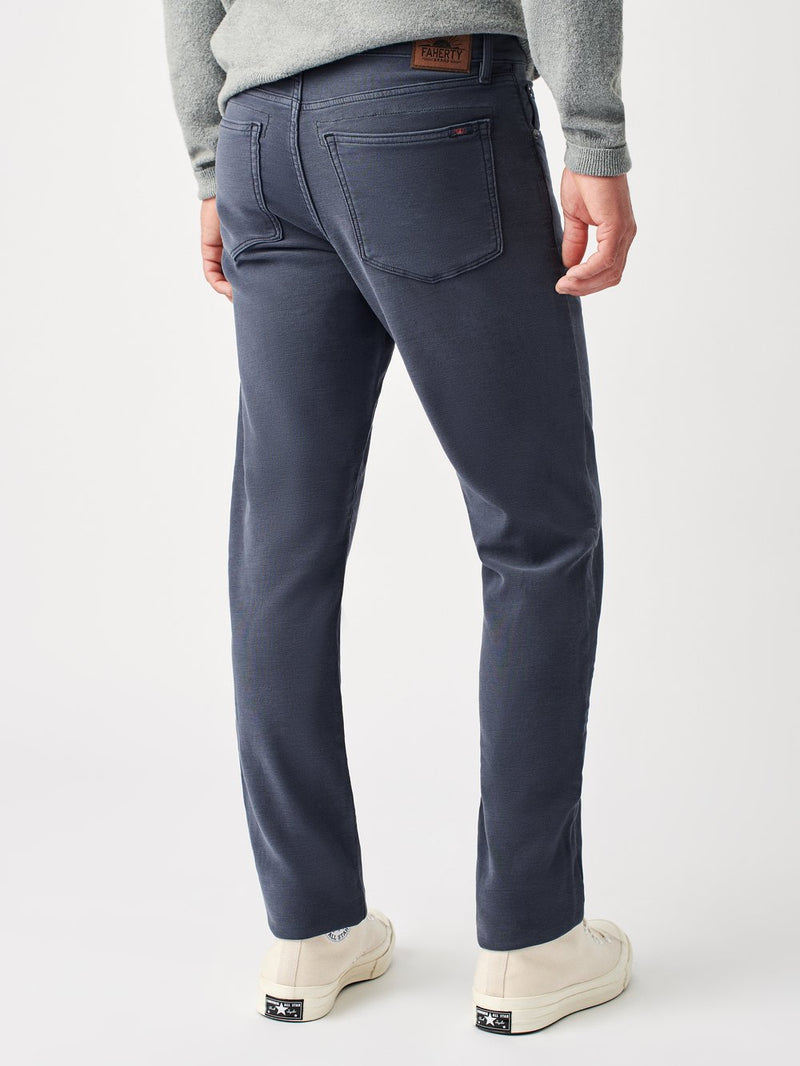 Stretch Terry 5 Pocket Pant Apparel Faherty   