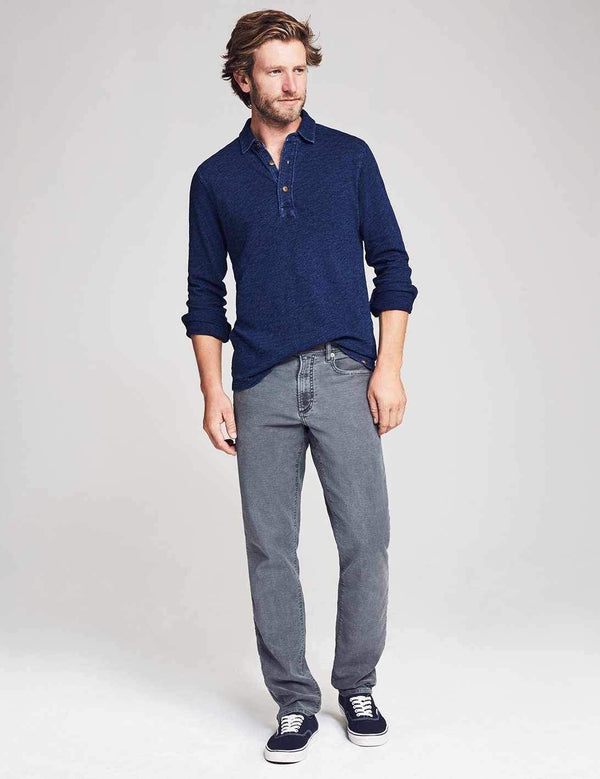 Stretch Terry 5 Pocket Pant Apparel Faherty   