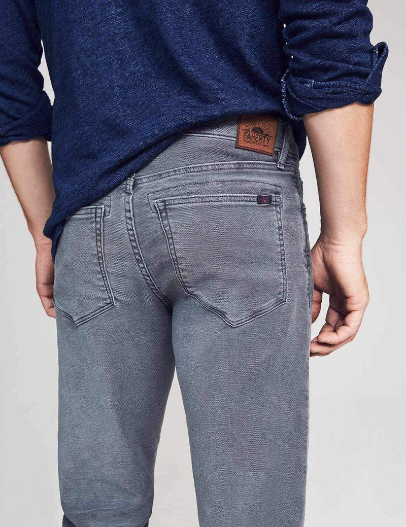 Stretch Terry 5 Pocket Pant Apparel Faherty   