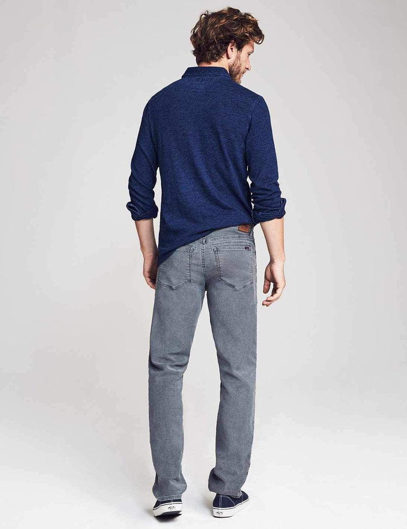 Stretch Terry 5 Pocket Pant Apparel Faherty   