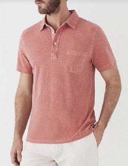 Sunwashed Polo Apparel & Accessories Faherty   