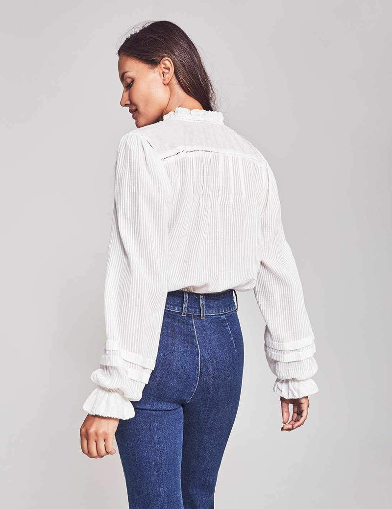Willa Top Apparel Faherty   