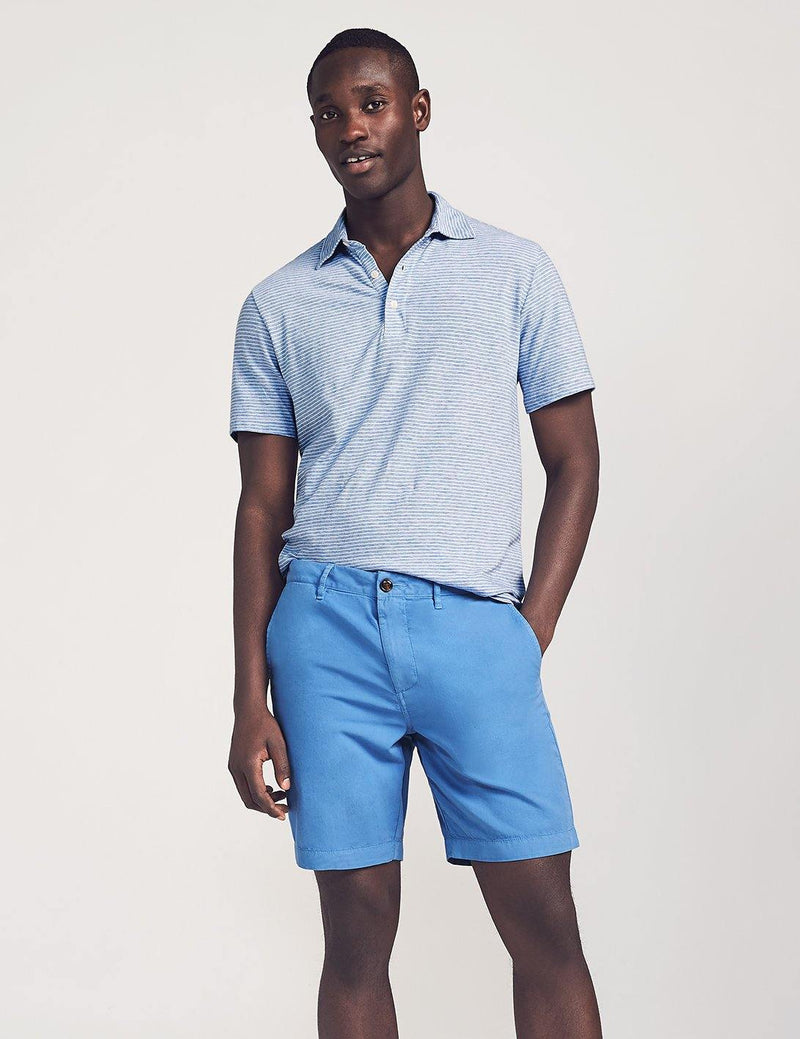 Cloud Cotton Harbor Short Apparel Faherty   
