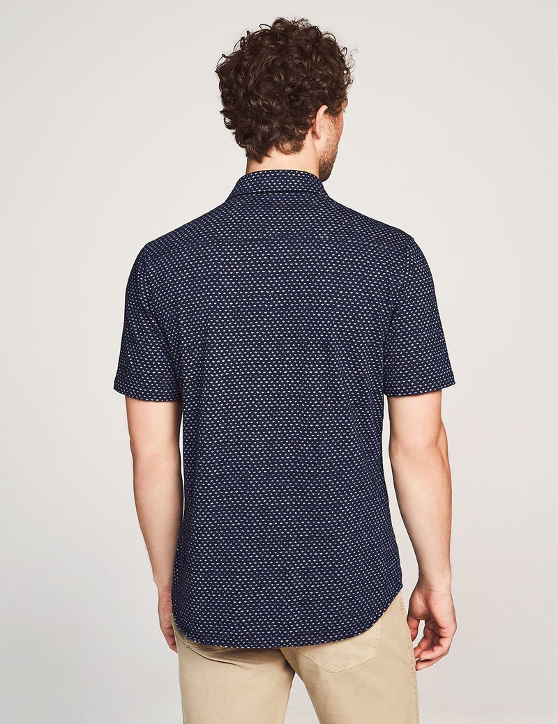 Short Sleeve Knit Coast Shirt Apparel Faherty   