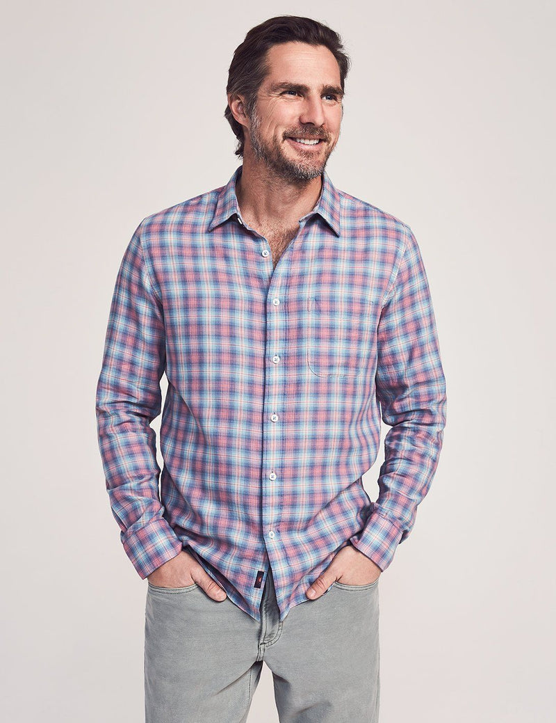 Everyday Shirt Apparel Faherty Medium Summerland Plaid 