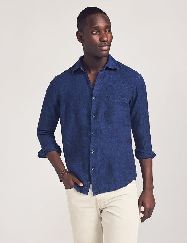 Linen Laguna Shirt Apparel Faherty   