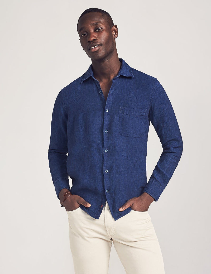 Linen Laguna Shirt Apparel Faherty   