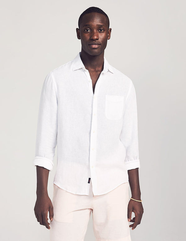 Linen Laguna Shirt Apparel Faherty   