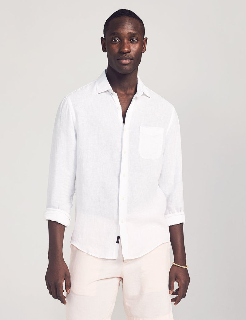 Linen Laguna Shirt Apparel Faherty   