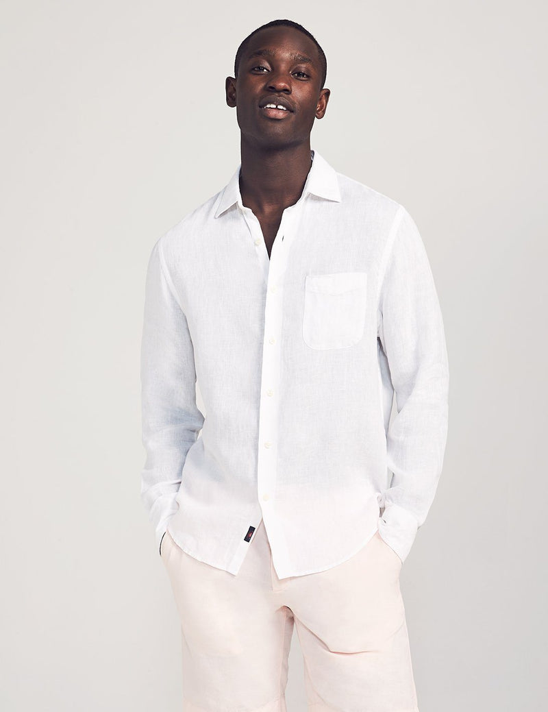 Linen Laguna Shirt Apparel Faherty   