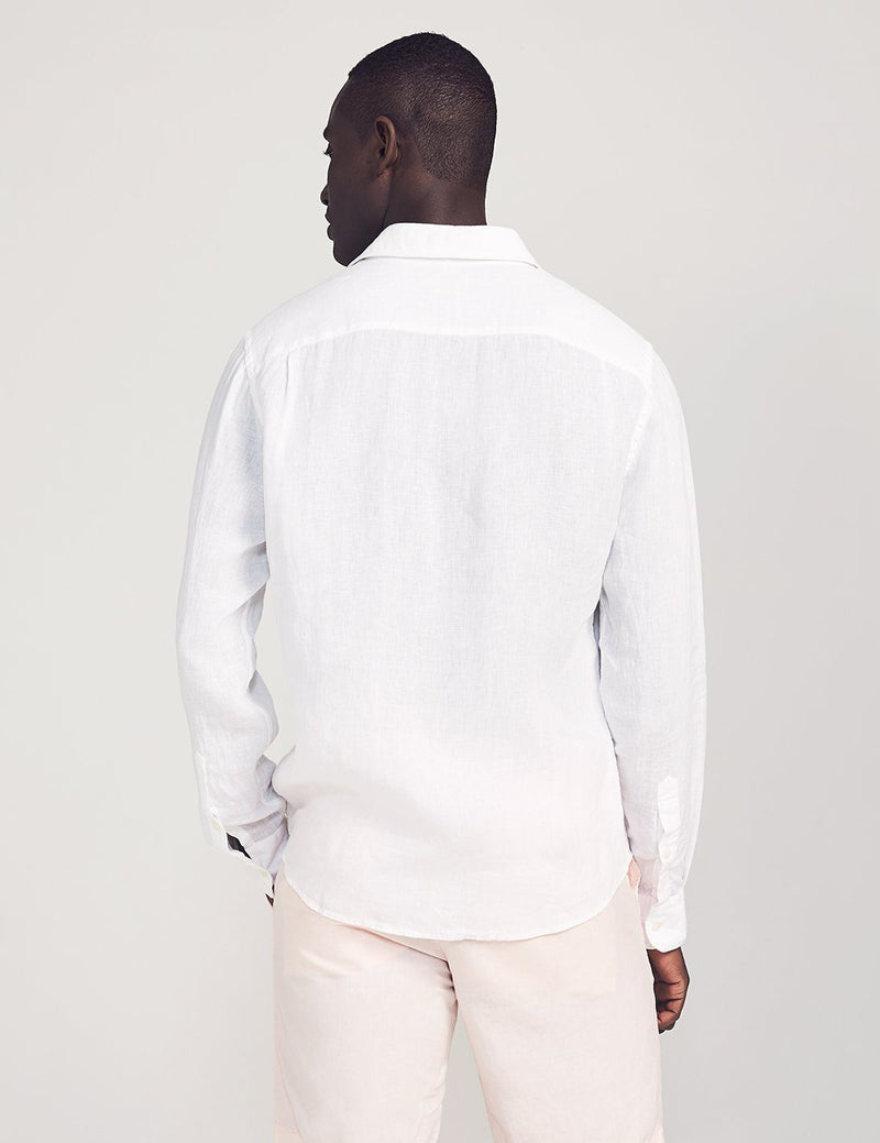 Linen Laguna Shirt Apparel Faherty   