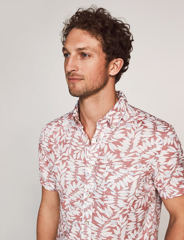 Short Sleeve Playa Shirt Apparel Faherty   