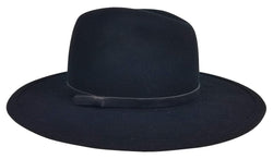 Luxe Velour Madison Hat Accessories Hat Attack One Size Black 