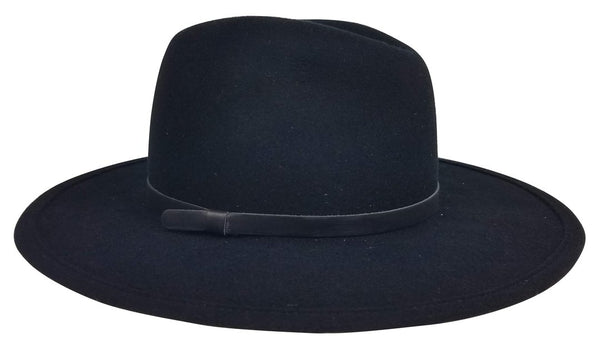 Luxe Velour Madison Hat Accessories Hat Attack One Size Black 