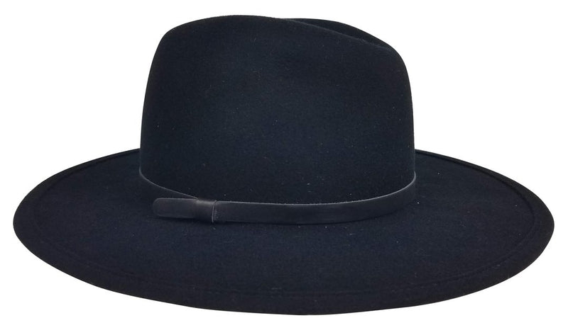 Luxe Velour Madison Hat Accessories Hat Attack One Size Black 