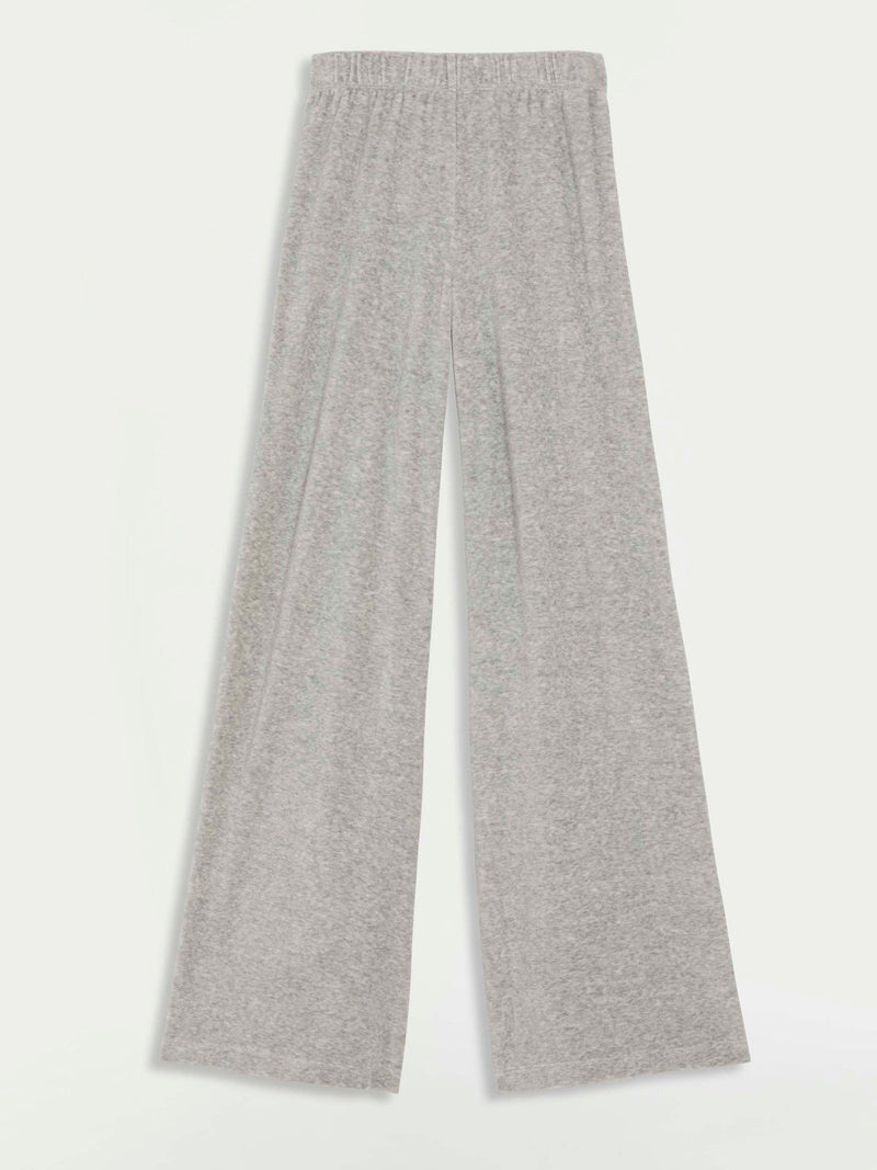 The Heather Velour Zephyra Flare Pants  Suzie Kondi   