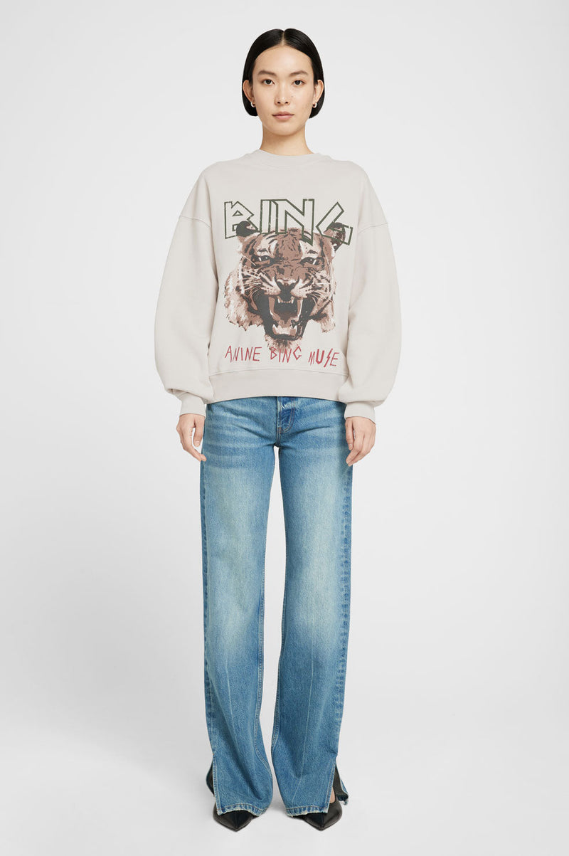 Tiger Sweatshirt  Anine Bing   