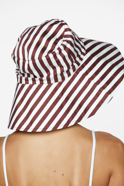 Panda Oversized Brim Bucket Hat Apparel & Accessories Mikoh   