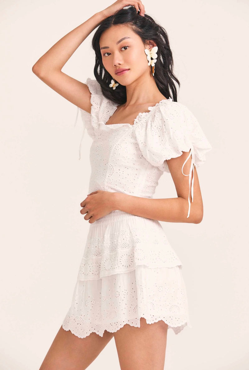 Charmaine Skirt Apparel & Accessories LoveShackFancy   