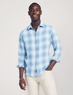 Linen Laguna Shirt Apparel Faherty   