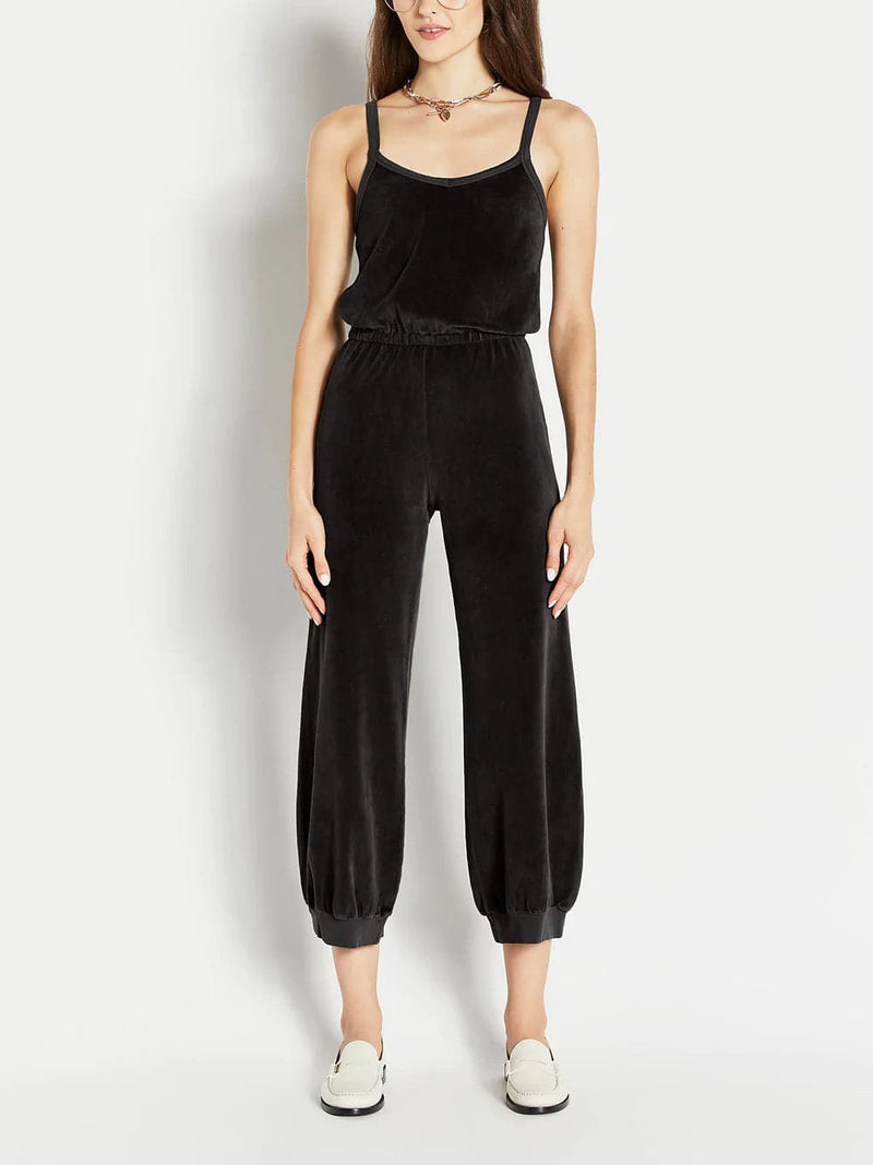 The Velour Giorgi Tank Jumpsuit  Suzie Kondi   