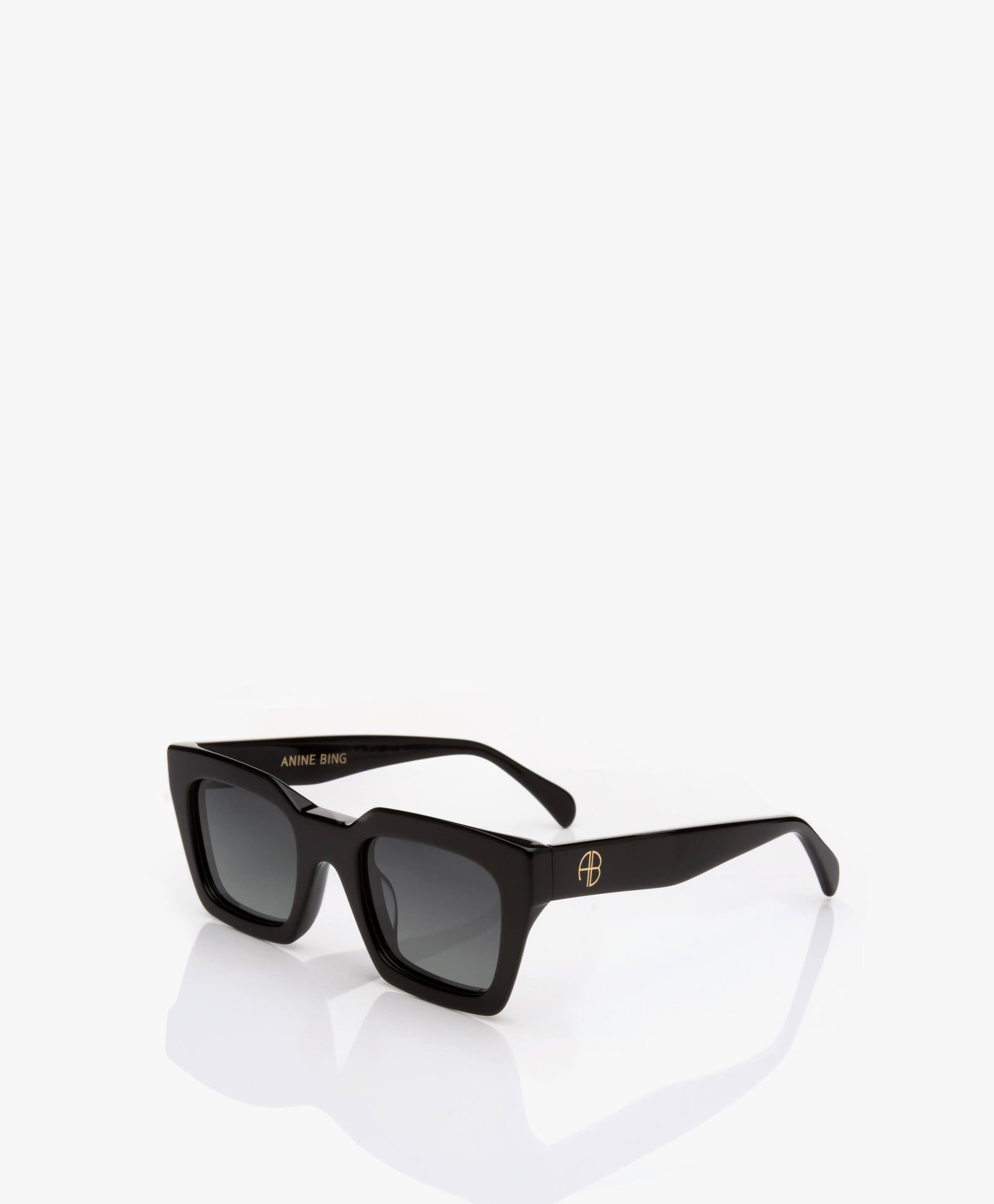 ★ANINE BING★ ブラック Indio サングラス Anine Bing - Indio Sunglasses in Black – Blond Genius